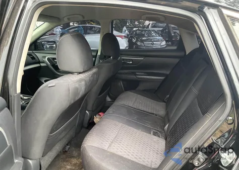 2018 Nissan Altima 2.5 Sv из США, поврежденный, VIN 1N4AL3APXJC195152